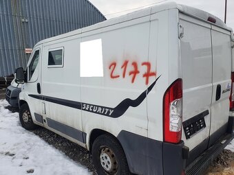 Fiat Ducato 2,3JTD 88kw, kód motora: F1AE0481D - 8