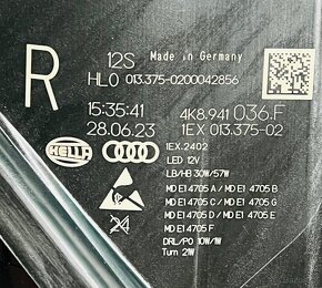 Audi A7 S7 RS7 4K Matrix led světla NOVÉ  - 8