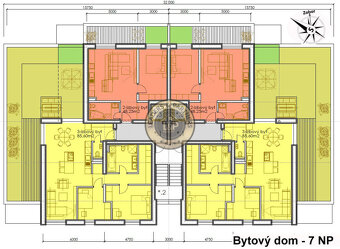 Predaj bytov 1izb. 2izb. 3izb. Nitra -  výstavba už prebieha - 8