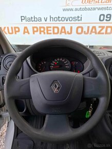 Renault Master Valník 2.3 DCI L4H1P4 7.miest - 100kW - 8