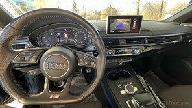 Audi A4 B9 Avant 2017  , 3x S-line, Matrix, Panoráma - 8