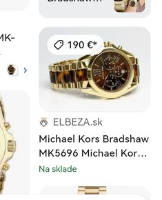 dámske Michael kors hodinky - 8