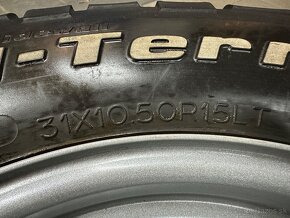 31x10.5 r15 6x139,7 DOTZ DAKAR - 8