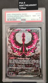 Pokémon karty -etb chariz.blast.PSA ,BB a ine - 8