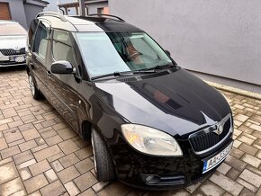 ŠKODA ROOMSTER, SPORT, 1,4TDI, MANUÁL, 11/2007, 228 000 KM - 8