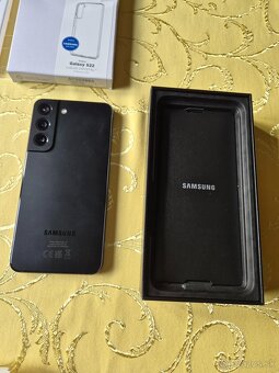 Samsung galaxy black S22 128 GB bez skrabancov ako novy - 8