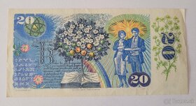 20 korun 1988 seria H47 2 po sebe iduce cisla - 8