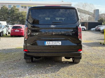 Prenájom 8-miestneho Ford Tourneo Custom Titanium X - 8