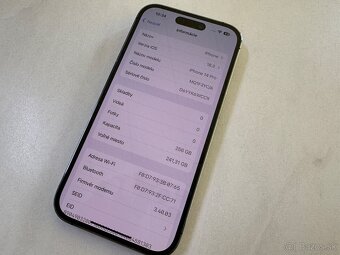 iPhone 14 Pro 256GB purple, komplet - 8