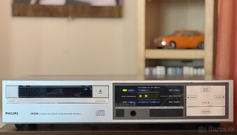 Philips CD350 CD Player Silver / CDM2 Drive - 8