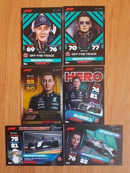 Karty,krtičky F1 Topps turbo attax 2022.. - 8