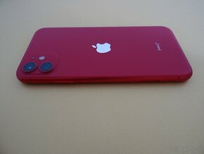 iPhone 11 128GB RED - ZÁRUKA 1 ROK  - DOBRY STAV - 8