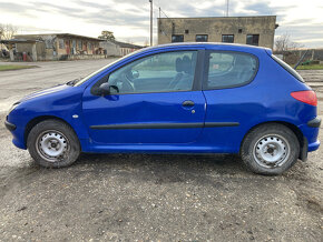 Predám Peugeot 206 3dv. havarovaný - 8