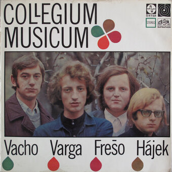 PAVOL HAMMEL, MARIAN VARGA, PRUDY, COLLEGIUM MUSICUM LP - 8