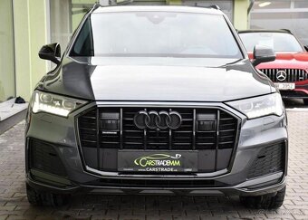 Audi Q7 50TDI Q S-LINE VZDUCH TAŽNÉ ČR 210 kw - 8