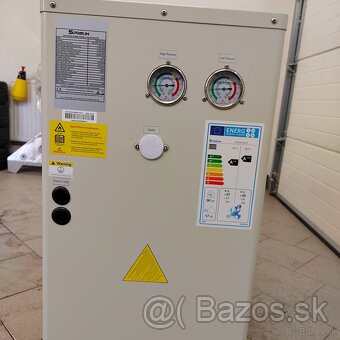 Tepelné čerpadlo Sprsun R32 11,5kW Monoblok - 8