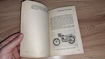 Údržba opravy a opravovanie motocyklov - JAWA ČZ - 8