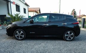 NISSAN LEAF ZERO EMISSION 2019 - 100% ELEKTRO TOP VYBAVA - - 8