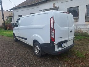 FORD TRANSIT CUSTOM 2.0 DIESEL KLÍMA ROK 2018 LONG VERZIA - 8