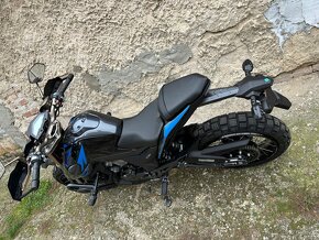 ZONTES ZT 125i ABS Hyper Trail model 2025 - 8