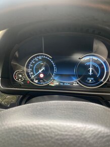 Predám BMW 525d, 160 kW, rok 2014, automat 231. Tis. Km - 8