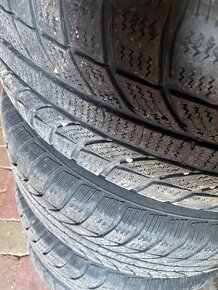 205/55 R16 kolesá (zimné pneumatiky + disky) 5x112 mm - 8