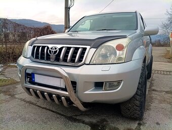 Toyota Landcruiser 3.0 D-4D 4X4 UZÁVIERKA FUL - 8