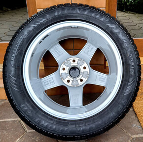 alu R16 5x112 zimné pneu 205/55 orig. VW Golf, Touran, Caddy - 8