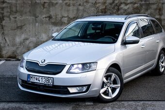 Škoda Octavia Combi 2.0 TDI Edition 4x4 - 8