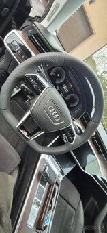 AUDI VOLANT - SPORTOVY S LOGOM S + AIRBAG + RS PADLA - 8