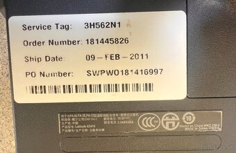 Dell Latitude E5410 /  i5 2.4GHz / 4GB RAM / 500GB HDD /14" - 8