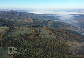 Krásne miesto na stavbu chaty alebo chalupy - Oščadnica - 8