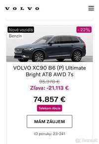 Volvo XC90 zlava 22% - 8