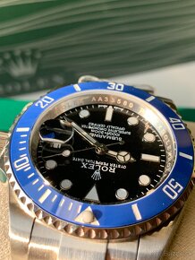 Rolex Submariner Date, Nové, 41mm, Modro-čierne - 8