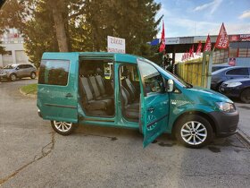 Predám  Volkswagen Caddy Kombi 1.6 TDI - 8