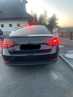 Predám škoda superb sportline Tsi dsg 206 kW - 8