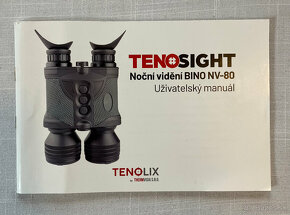 nočné videnie - tenosight bino NV-80 - binokulár - 8