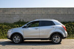 SsangYong Korando D20DTF 4WD - 8