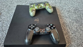 Sony Playstation 4 Pro 1TB + 2xjoypad - aj vymením - 8