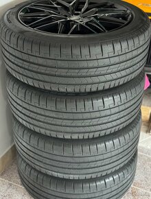 5x114,3 R20 8,5Jx20 Et 45 spolu s pneu 255/45 R20 105V - 8