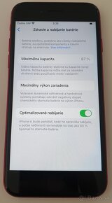 pekný kompakt iPhone SE 2022 3 GEN 64 GB red - 8