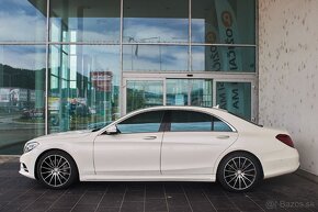 Mercedes-Benz S trieda Sedan 500 4matic 9G - 8