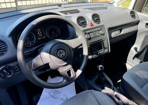 Volkswagen Caddy 1,6 TDi MAXI ,Pravid.servis nafta manuál - 8