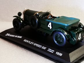 Predám kovový model auta veterána Bentley Speed six, 1:43 - 8