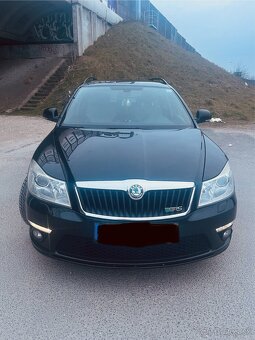 Škoda Octavia 2 RS combi 2.0 TDI - 8