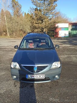 Dacia Logan MCV 1.6 Lauréate 7m - 8