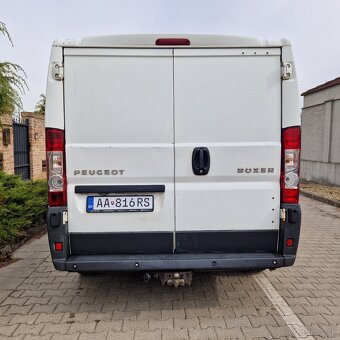 Peugeot Boxer 2.2 HDI L1H1 bez korozie - 8