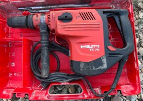 Hilti TE 70 kombinované vŕtacie kladivo - 8