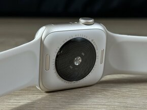 NOVÉ Apple Watch SE 40 mm GPS Silver Aluminium + ZÁRUKA - 8