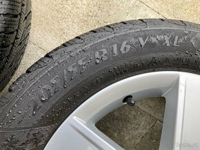 Zimná sada org ŠKODA 5x112 6J ET48 205/55 R16 - 8